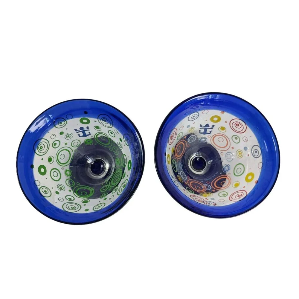 Kosta Boda Royal Caribbean Cocktail Glasses 2009 Retro Swirl Hand Blown Set Of 2